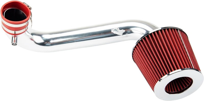 AUTOSITY Cold Air Intake Kit for 2001-2005 CIVIC DX/LX/EX/GX/VP 1.7L L4, Upgraded Air Intake System Kit - Red - Image 5